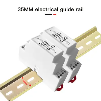 Gledopto DIN-rail AC Dimmer 35 mm Din-Rail