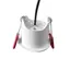 Gledopto Downlight vit lampa