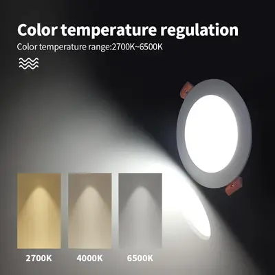Gledopto Ultra Flat Led Downlight Pro Färgtemperatur