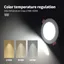 Gledopto Ultra Flat Led Downlight Pro Färgtemperatur