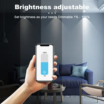Gledopto Led Downlight Pro 12 W Ljusstyrka