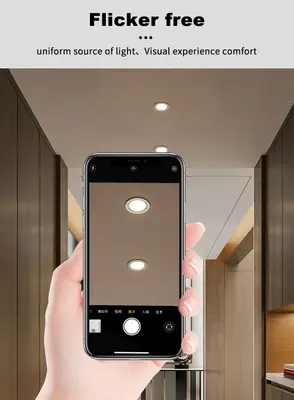 Gledopto Led Downlight Pro 12 W Flicker free
