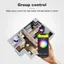 Gledopto Led Downlight Pro Black 12 W Gruppkontroll