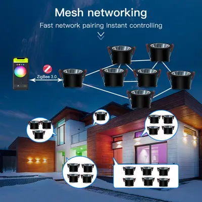 Gledopto Downlight Mesh
