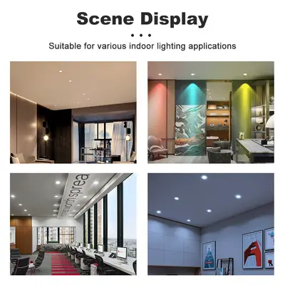 Gledopto Led Downlight Pro 12 W Scener