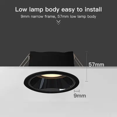 Gledopto Downlight Kompakt
