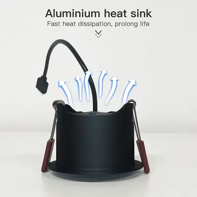 Gledopto 6 W Heat sing