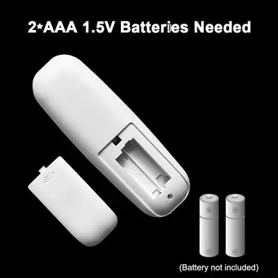 Gledopto Fjärrkontroll Batteri