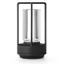 Bordslampa lantern design led black