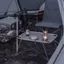 Bordslampa lantern design led silver (3)