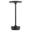bordslampa dumbell svart