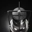 Bordslampa lantern design led silver