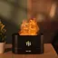 Luftfuktare flame svart