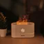 Luftfuktare flame vit