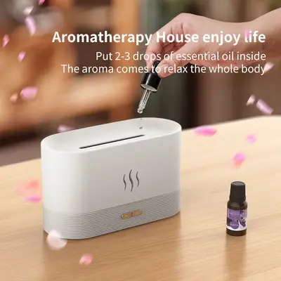 luftfuktare aromterapi