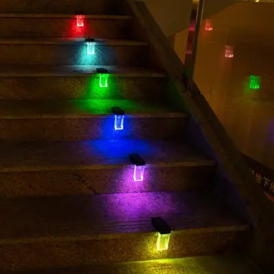 solcellsbelysning rgb