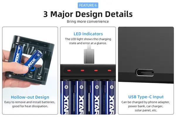 XTAR L4 Charger Design