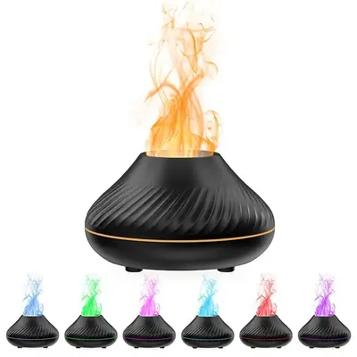luftfuktare rgb vulkan