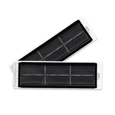 Aktivt kolfilter till Roborock S4/S5/S6 (2-pack) för effektiv luktneutralisering och förbättrad luftkvalitet
