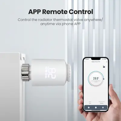 Termostat med ZigBee
