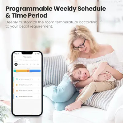 Termostat med ZigBee