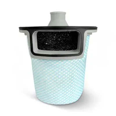 Uppsamlingsfilter till Roborock S7 för effektiv filtrering och förbättrad luftkvalitet.