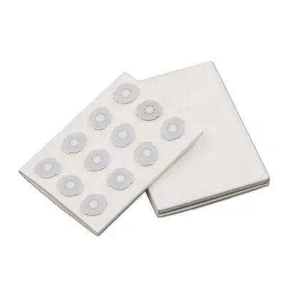 Vattenfilter till Roborock S4/S5/S6 (12 st) för effektiv filtrering och optimal rengöring.