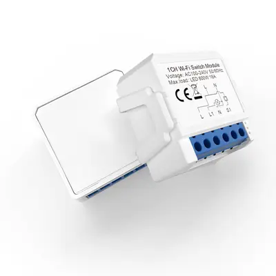 Inbyggnadsrelä Wifi