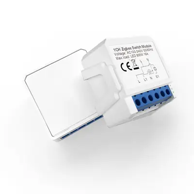 Inbyggnadsrelä ZigBee