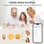 Inbyggnadsrelä med dimmerfunktion WiFi