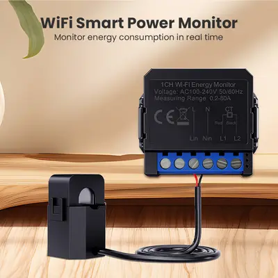Energimätare med WiFi modul