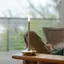 Bordslampa vintage design guld