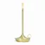 Bordslampa vintage design guld