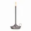 Bordslampa vintage design grå