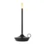 Bordslampa vintage design svart