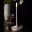 Bordslampa vintage design vit