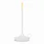 Bordslampa vintage design vit