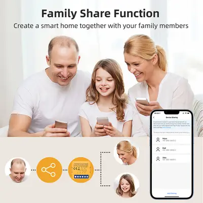 Inbyggnadsrelä med dimmerfunktion ZigBee
