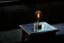 Bordslampa chamberstick design laddningsbar