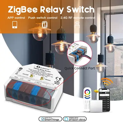 Gledopto Triac AC Dimmer Mini Zigbee 4