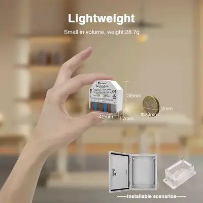 Gledopto Triac AC Dimmer Mini Zigbee 5