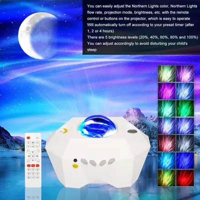 Northern Light Aurora Projector LED Light 4