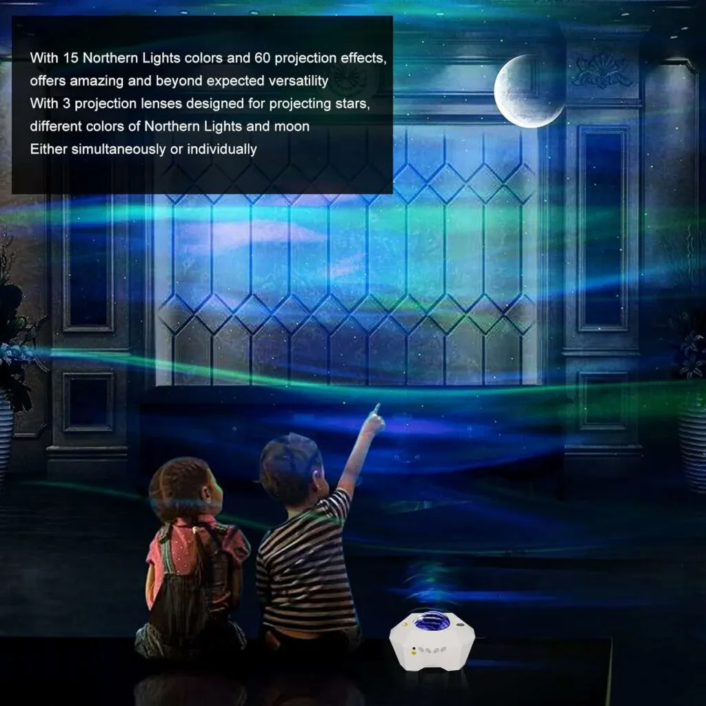 Northern Light Aurora Projector LED Light 5