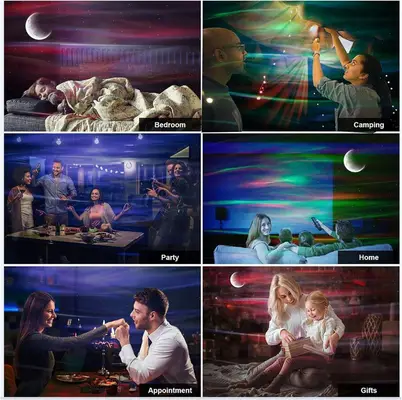 Northern Light Aurora Projector LED Light 6