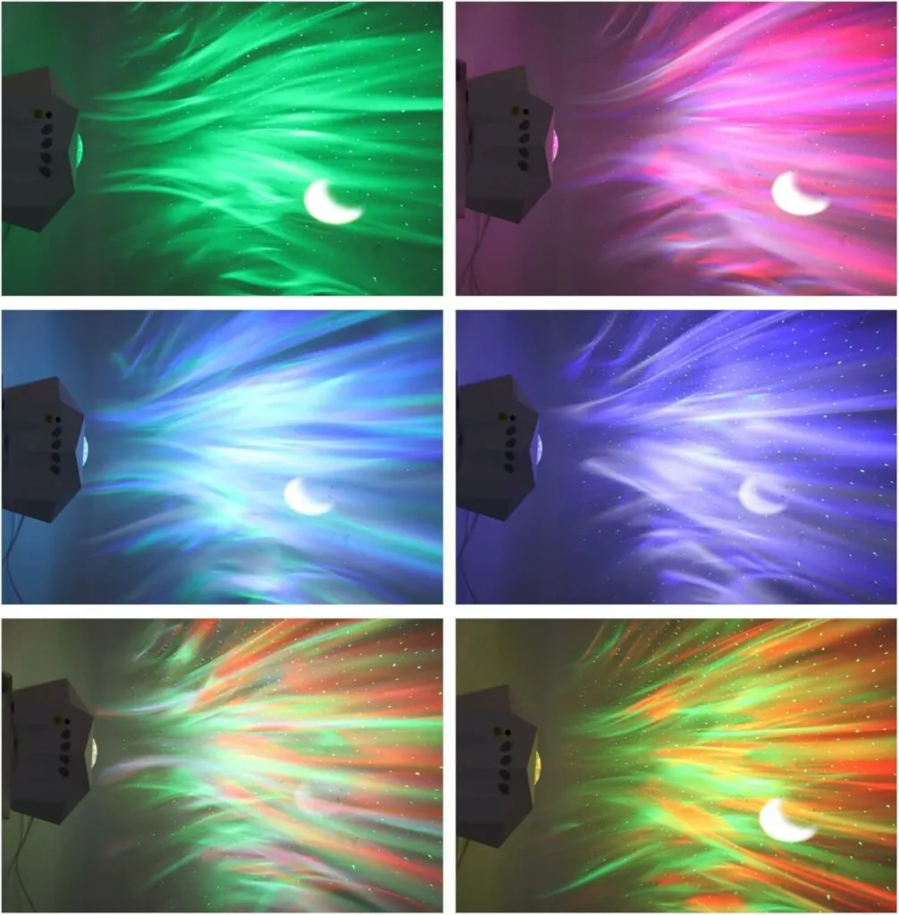 Northern Light Aurora Projector LED Light 7