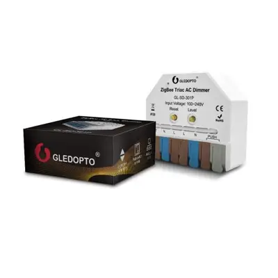 Gledopto GL-SD-301 Triac AC Dimmer Ultra-Mini, Zigbee 2