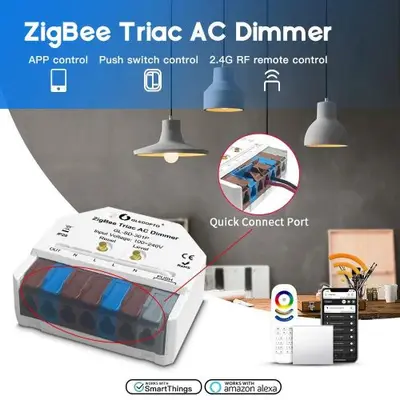 Gledopto GL-SD-301 Triac AC Dimmer Ultra-Mini, Zigbee 4