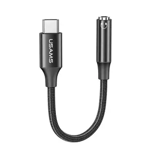 3.5 mm till USB-C Kabel
