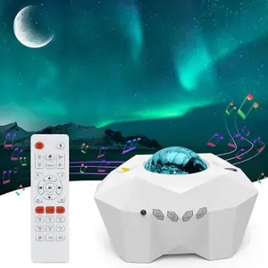 Aurora projektor med Bluetooth-högtalare