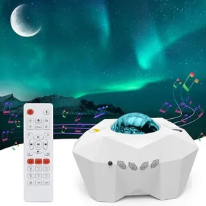 Aurora projektor med Bluetooth-högtalare